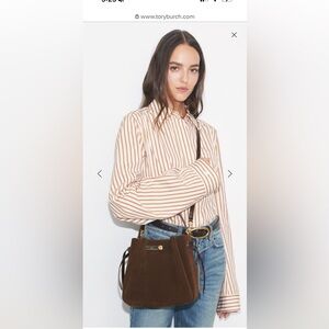 Tory Burch Brown Shoulder Bag